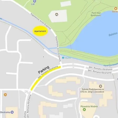 Apartman Kapelanow Varsó