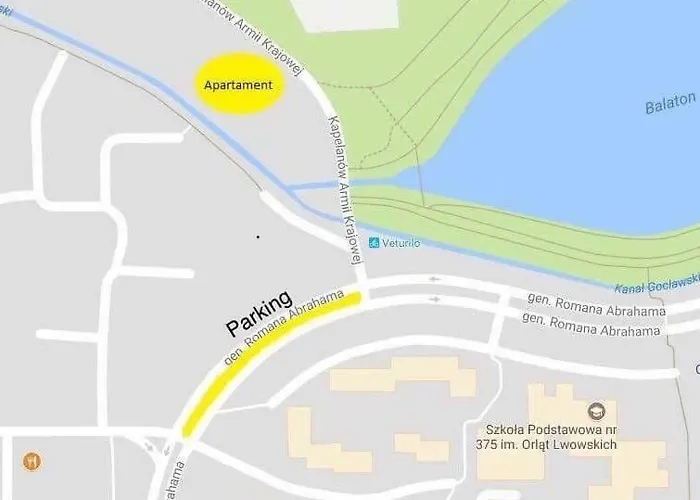 Appartement Kapelanow Warschau